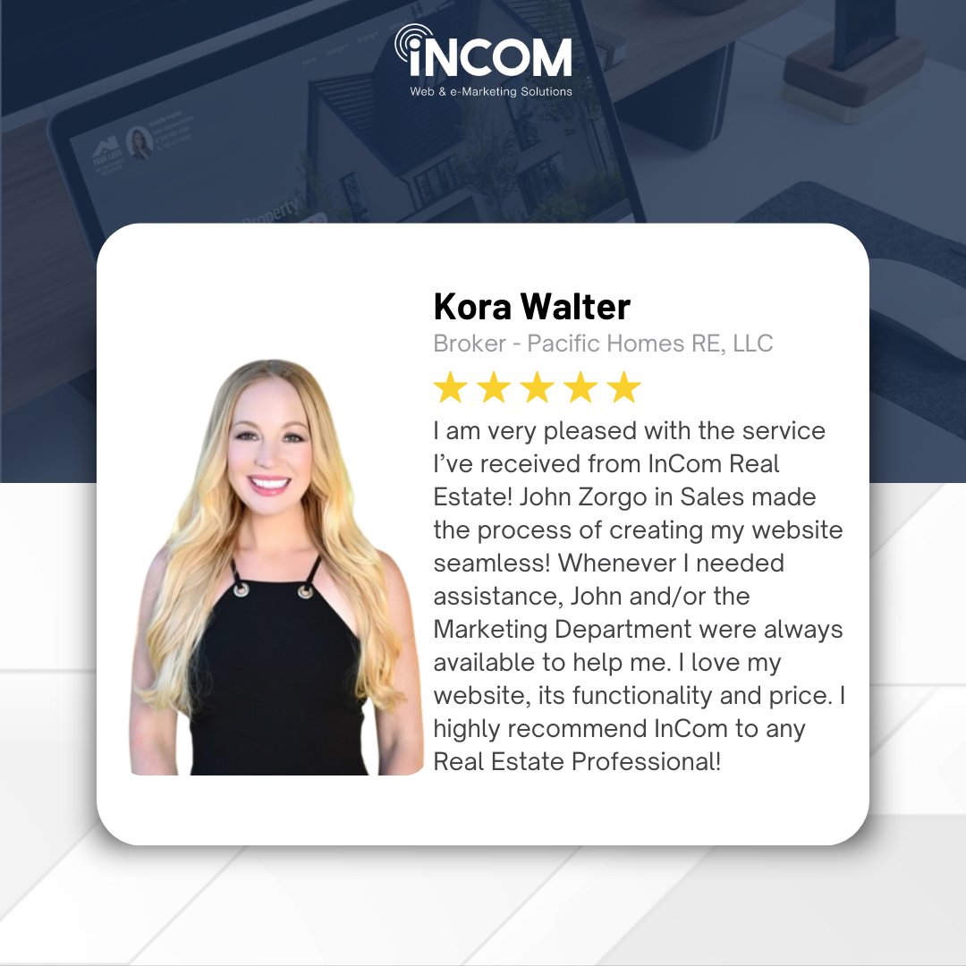 incomrealestate's tweet image. We're excited to share this feedback from a satisfied client! At iNCOM, we provide top-notch service and support to help real estate professionals succeed. 🏡✨

#GoogleReview #Testimonial #incomrealestate #realestate #realestateagent #realestatelife