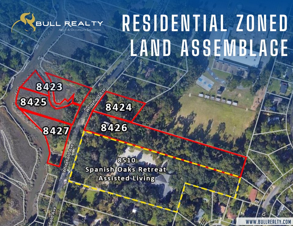 theBrokerList's tweet photo. Residential Zoned Land Assemblage | ±2.78 Acres #Savannah #Georgia #CRE @BullRealty #Land #ResidentialLandDevelopment https://t.co/CdaQEfWngn https://t.co/QRbMsiapYN
