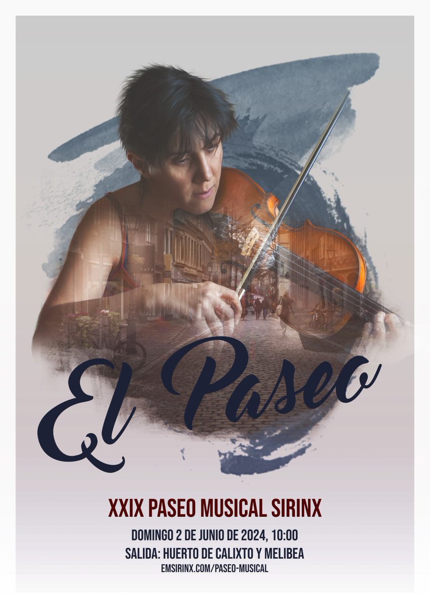 emsirinx's tweet photo. Como cada año, el primer domingo de junio, celebramos nuestro #PaseoMusical ¡y llevamos 29!

Música, niños y nuestra bella ciudad. Estáis todos invitados, comenzamos el 2 de junio, a las 10:00 en el Huerto de Calixto y Melibea.

Recorrido completo en https://t.co/Oj03iuIWWQ https://t.co/lpiJhKgqbh
