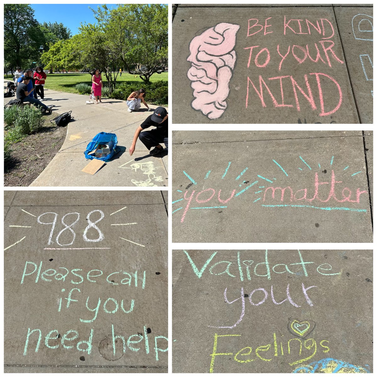 Schurz High School (@carlschurzhs) on Twitter photo Teacher Melissa Srotir and Schurz psychology students wrap up the school year by writing encouraging messages on the front lawn as part of Mental Health Awareness Week. @network14cps <a href="/drheidymoran/">Heidy Moran</a> <a href="/CPSuccessCHI/">CPSuccessChicago</a> Teacher Melissa Srotir and Schurz psychology students wrap up the school year by writing encouraging messages on the front lawn as part of Mental Health Awareness Week. @network14cps <a href="/drheidymoran/">Heidy Moran</a> <a href="/CPSuccessCHI/">CPSuccessChicago</a>