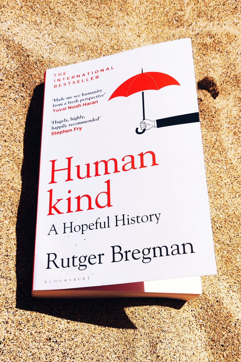 Fabulous book about the the impact of media, social media, biased & untrue versions of history & research which taint humanity. Start with a foundation of trust & an open mind. Like hatred, trust can be contagious. ❤️ #Coaching #Timetothink #Psychologicalsafety #EDI #Trust