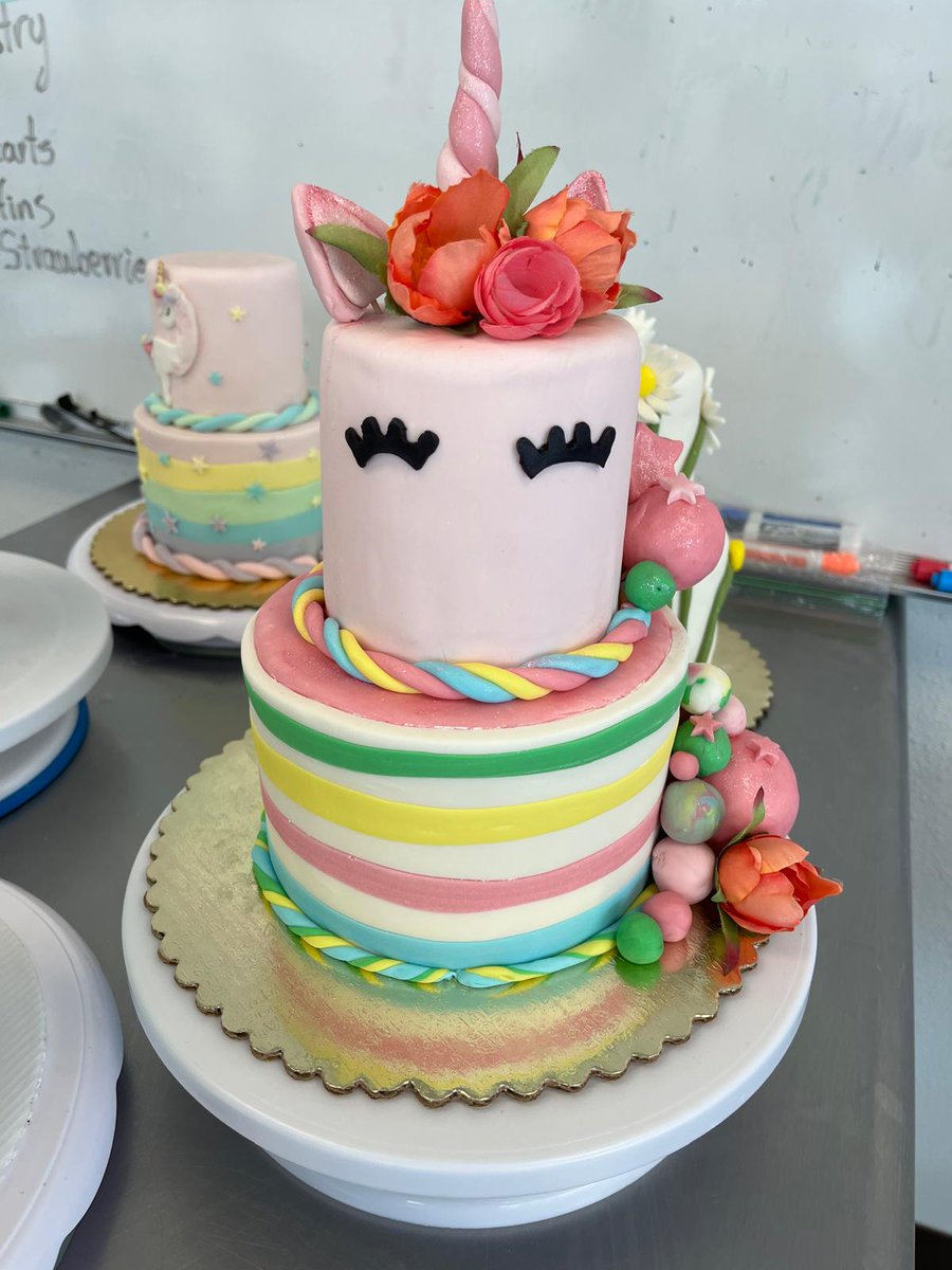 SUHSDAdultEd's tweet photo. Look at what our Pastry Chef students could do by the end of the semester long class. GREAT WORK STUDENTS! We hope you will #fastforwardtoyourfuture in the culinary industry. #SUHSDAdultEd #AdultEducation #AdultEdu #AdultEd https://t.co/oKC250ArOV