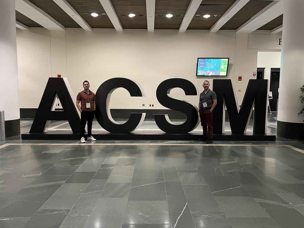 Nicolás Collao (@nicocollaoa) on Twitter photo Here we are #ACSM2024..!!!! Great conference ..!!! <a href="/ACSMNews/">American College of Sports Medicine</a> #ACSM24 Here we are #ACSM2024..!!!! Great conference ..!!! <a href="/ACSMNews/">American College of Sports Medicine</a> #ACSM24