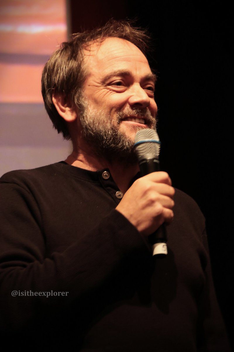 Mark during his Sunday panel at #PurCon8 #MarkSheppard
