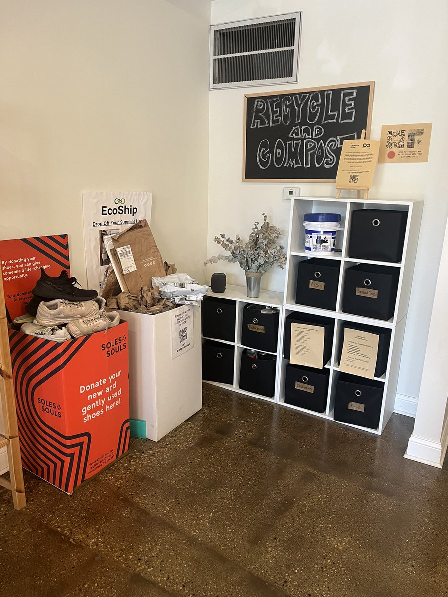 thatsbaba's tweet photo. Our Baba Bags are now at The Unwaste Shop in West Loop!! Todd and his family share the same love for our precious planet as we do. We’re excited to join them in their goal of promoting sustainable living.

Go check them out and support another small business!! https://t.co/mFOMmnpJ0B