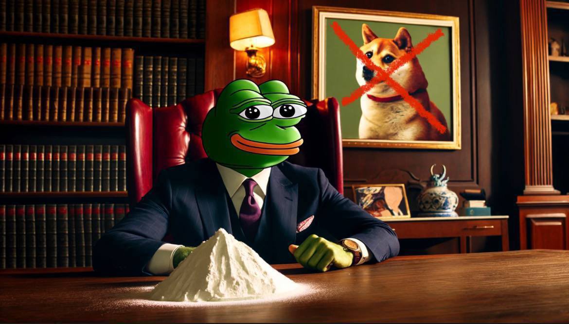 Phat2Kz's tweet photo. @IGGYAZALEA $VOTEPEPE has everything it takes to become the next big meme coin.

Based dev✅
Strong community ✅
Hardworking team✅
Funny memes✅
Big plans✅

This is a long term project so hold your bags to the moon🚀🚀🚀

https://t.co/YvTLkQsmfw…

https://t.co/RRSkoBgBcg https://t.co/pgDUegixWD