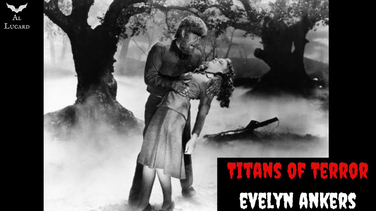 Join me as we take a look at the career of classic Hollywood actress Evelyn Ankers! youtu.be/xiFVPBuq6JY rumble.com/v4yi122-titans… #titansofterror #evelynankers #biography #documentary #filmography #horroricons #horrorhistory