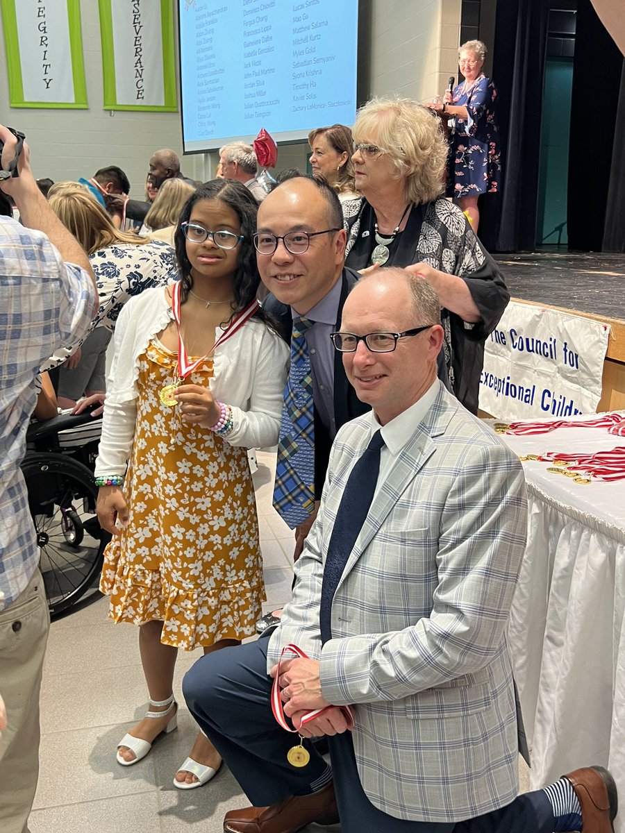 Many happy moments were captured yesterday at the 2024 Yes I Can Awards Ceremony! Congratulations to all <a href="/YRDSB/">York Region DSB</a> and <a href="/YCDSB/">York Catholic District School Board</a> student award recipients! #YIC2024