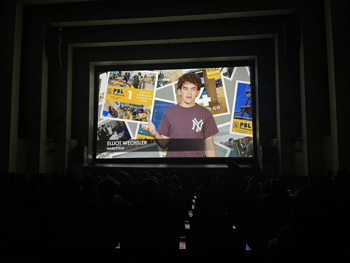 devonsmith67's tweet image. Congrats to the seniors of Samohi’s PBL Pathway on such inspiring and insightful presentations at the PBL X Talks in Barnum Hall today.  Students shared their passions, learning through internships, and entrepreneurial endeavors! @smmusd @SamohiPrincipal