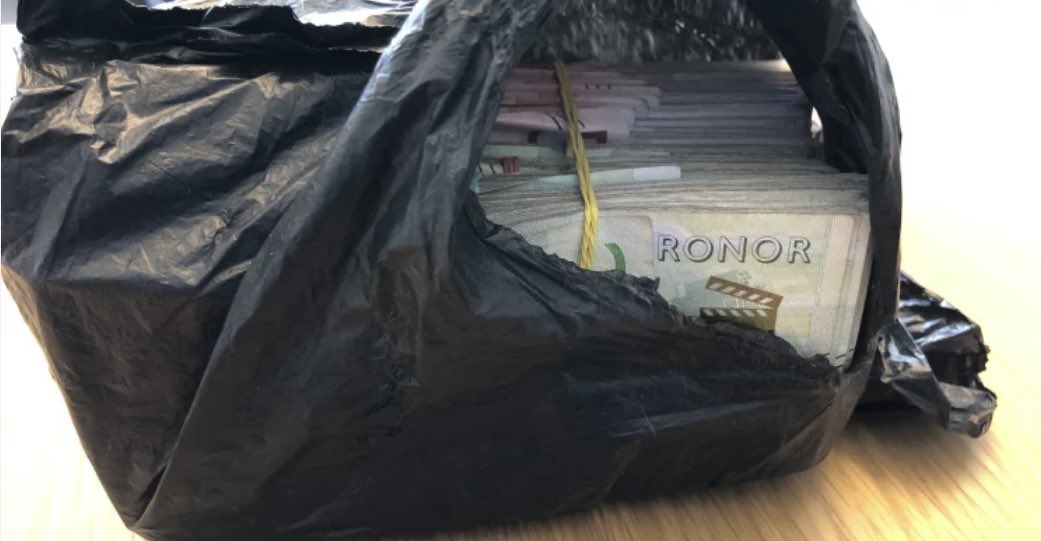 På temat systemhotande brottslighet: 👇🏻

”17 personer misstänks för ett storskaligt penningtvättsupplägg där brottspengar har tvättats genom skenanställningar och falska inkomstuppgifter. Nu har åklagare vid Ekobrottsmyndigheten (EBM) i Göteborg väckt flera åtal för grova