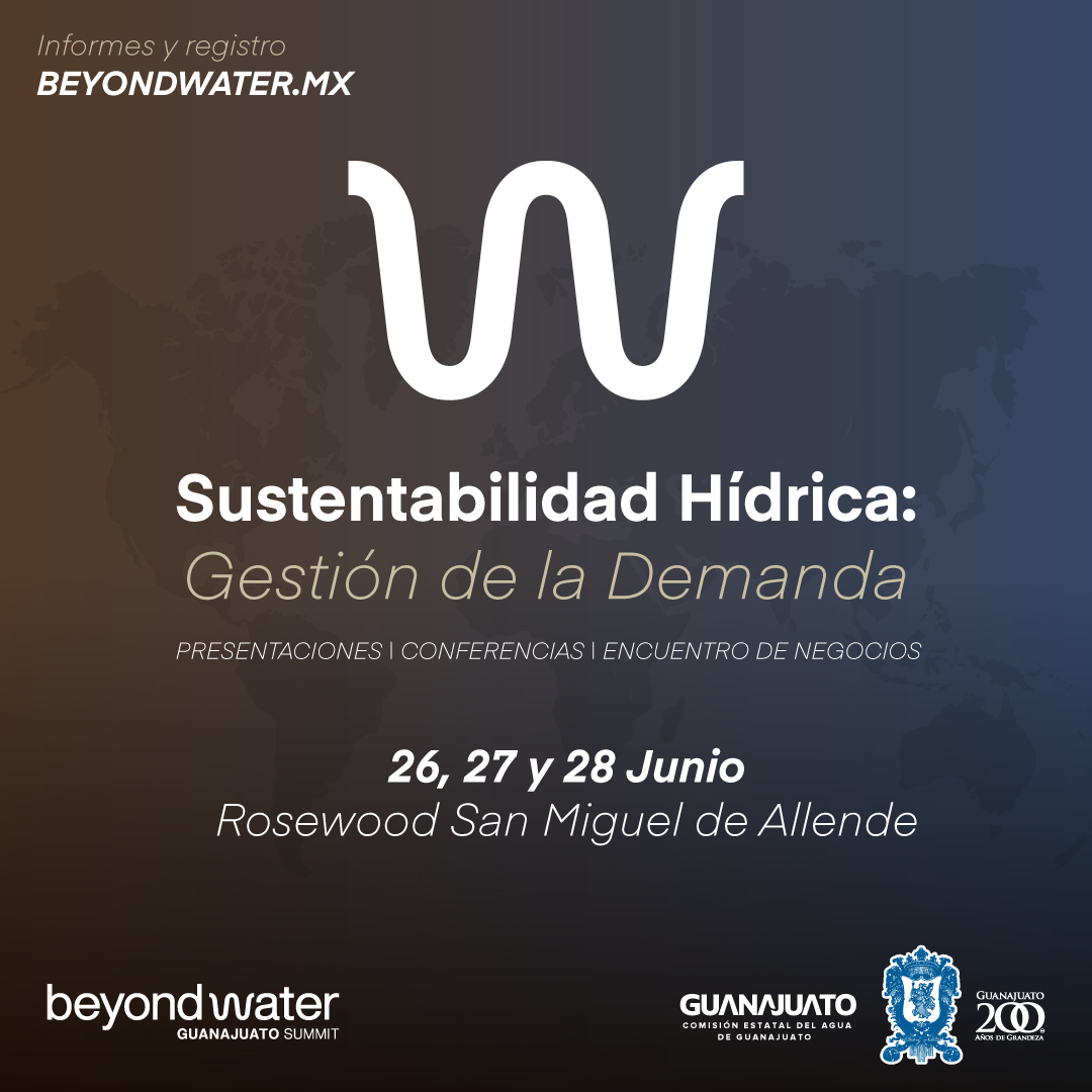 beyondwatermx's tweet photo. #BeyondWaterMx2024 tiene preparado para ti presentaciones, encuentros de negocios y conferencias con personajes expertos en el sector hídrico. ¿Estas listo? Juntos podemos lograr que el ciclo de vida del agua nunca se detenga. 🌊 👊 #EvolutionDoesNotWait 💧 https://t.co/Nx2laJiYMW