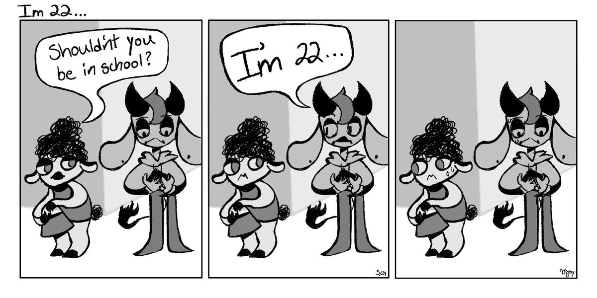 Maybe I am suppose to be in history class right now.
.
.
#comic #digitalart #coffee #comicstrip #grayscale