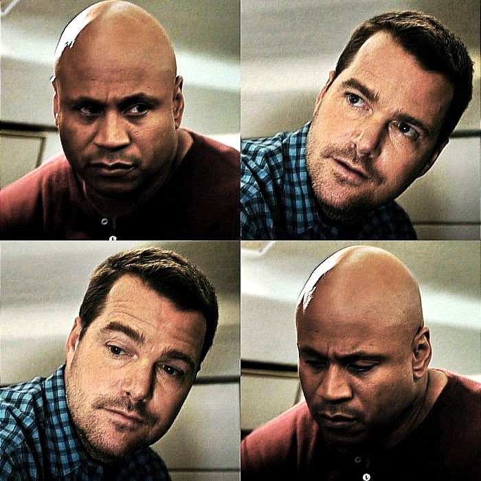 Brothers. #NCISLA