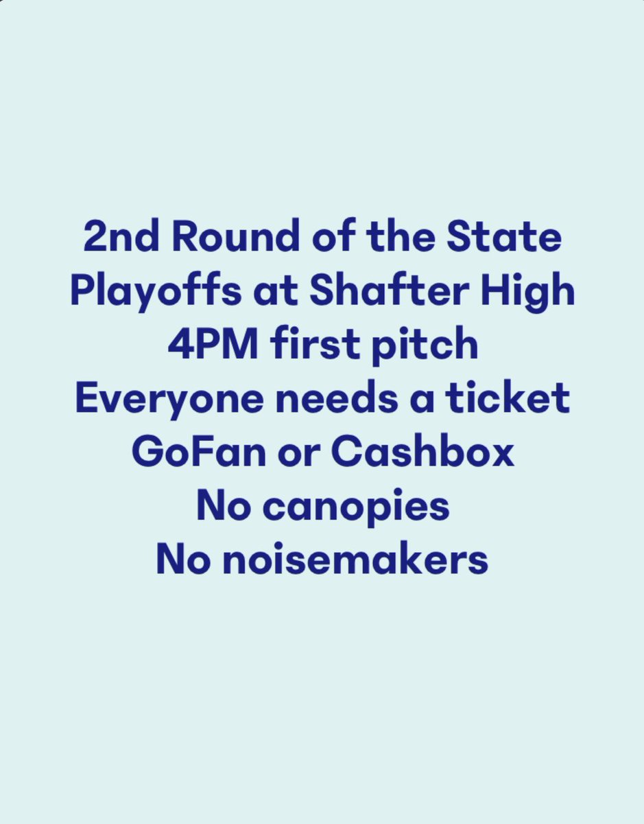 Come out and support today!