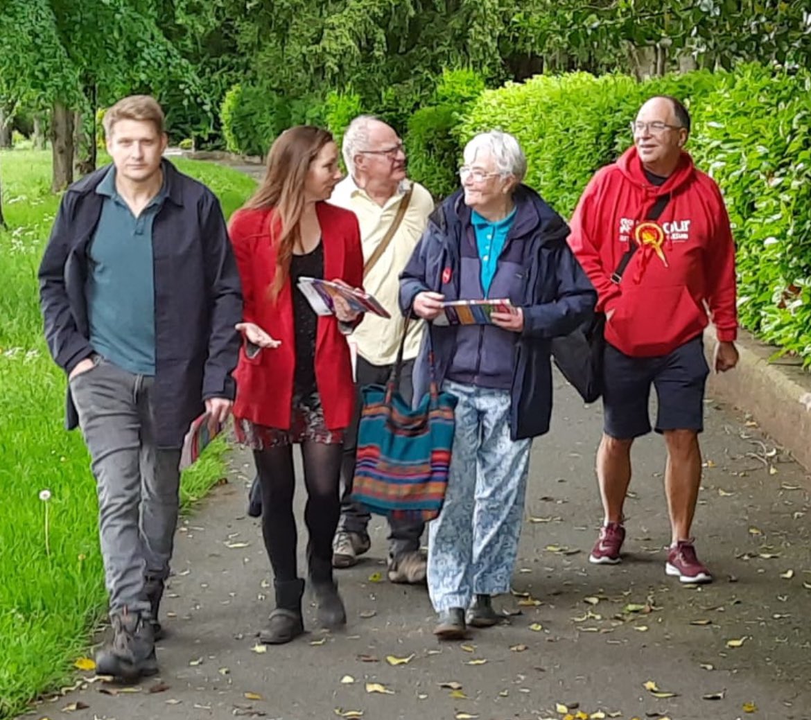 People we spoke to across Littleover, Darley and Oakwood today said they would be voting for change on 4th July 🌹