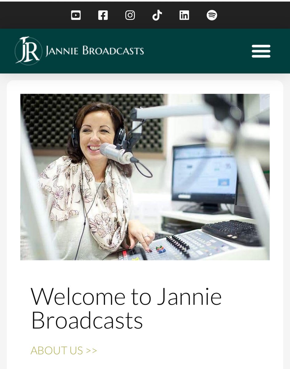Jannie Rawlinson Broadcaster Podcaster & Presenter tweet media