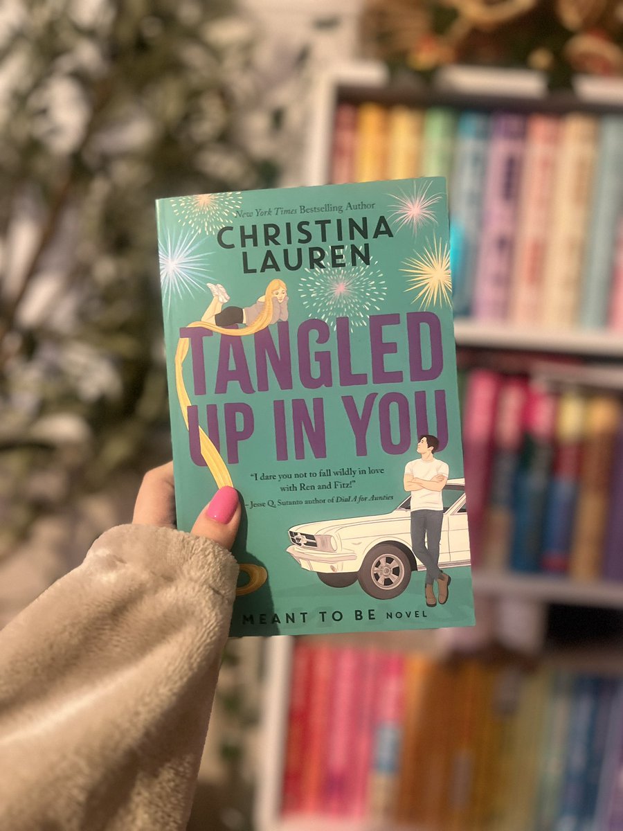 Baggins_books's tweet photo. The best book post! 😍 I adore Tangled and Christina Lauren books! 🫶🏼 @StudioBooks @bonnierbooks_uk #tangledupinyou https://t.co/8HdS6JNSS0
