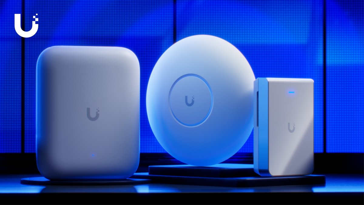 Introducing @Ubiquiti’s three new UniFi 7 access points powered by Qualcomm Wi-Fi 7 Networking platforms: U7 Pro Max, U7 Pro Wall, and U7 Outdoor. Each of these devices deliver impressive #WiFi 7 performance and coverage, whether that’s indoors or outdoors.