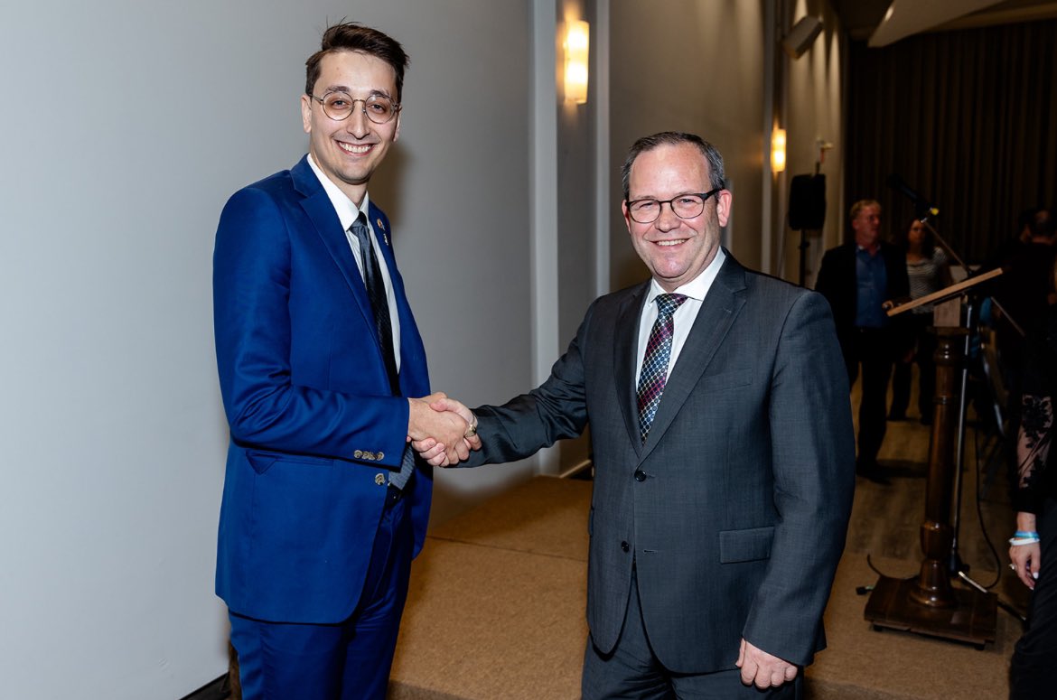 There is zero tolerance for hate in #Ontario. 

Inspiring evening speaking at the Lawyers Uniting against Antisemitism and Rising Hate in Canada event.

Grateful for the powerful discussions to combat hate and promote inclusion.