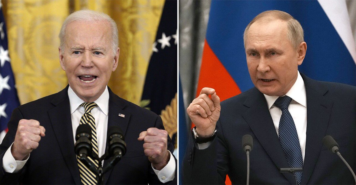 🚨🇺🇸🇺🇦 ALERTE INFO - Joe Biden aurait secrètement donné à l'Ukraine la permission de frapper la Russie ('uniquement près de la région de Kharkiv') avec des armes américaines. (Politico)