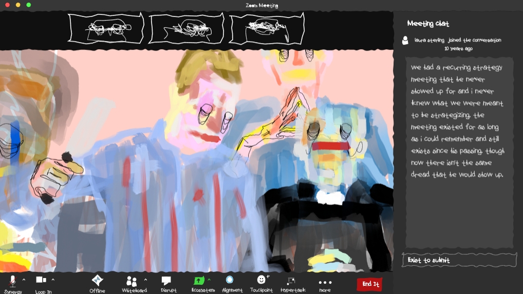 Nameless dread is coming.
By diewiththemostlikes.