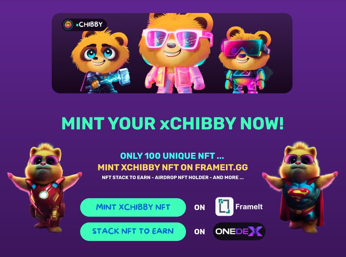 CHIBBY on MultiversX tweet media