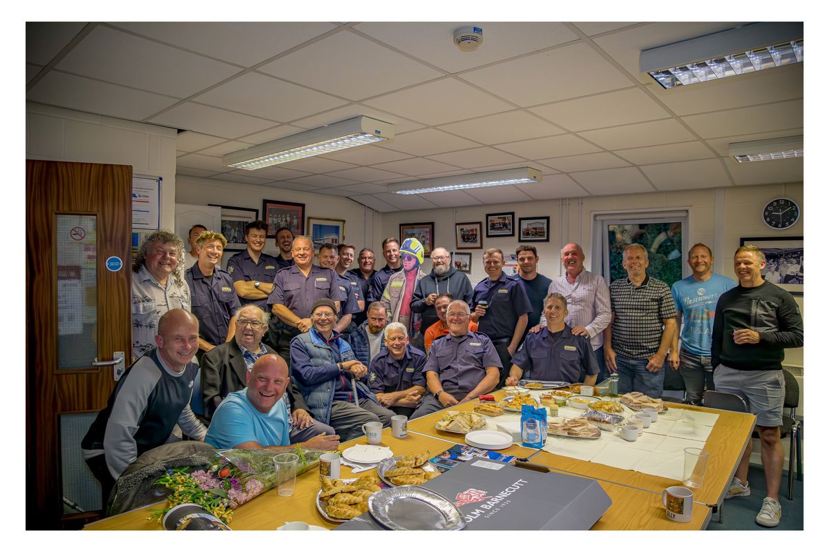 Wadebridge Community Fire Station (@wadebridgecfrs) on Twitter photo On Tuesday night, friends of <a href="/WadebridgeCFRS/">Wadebridge Community Fire Station</a> gathered to celebrate CM Steve Dykeβs final drill night after 45 years of service.
In typical fashion we were called out to an emergency as the proceedings were about to get under way, but returned in time to celebrate all together. On Tuesday night, friends of <a href="/WadebridgeCFRS/">Wadebridge Community Fire Station</a> gathered to celebrate CM Steve Dykeβs final drill night after 45 years of service.
In typical fashion we were called out to an emergency as the proceedings were about to get under way, but returned in time to celebrate all together.