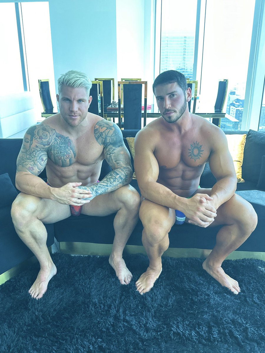 Ok guys we are getting ready to do a LIVESTREAM on onlyfans 👀! Followed by our first RAW scene 🎬 you guys will love this 😈 
🤗 subscribe now to see the livestream 
💪🏼 <a href="/FittFilou2/">FittFilou 0.1% OF</a>