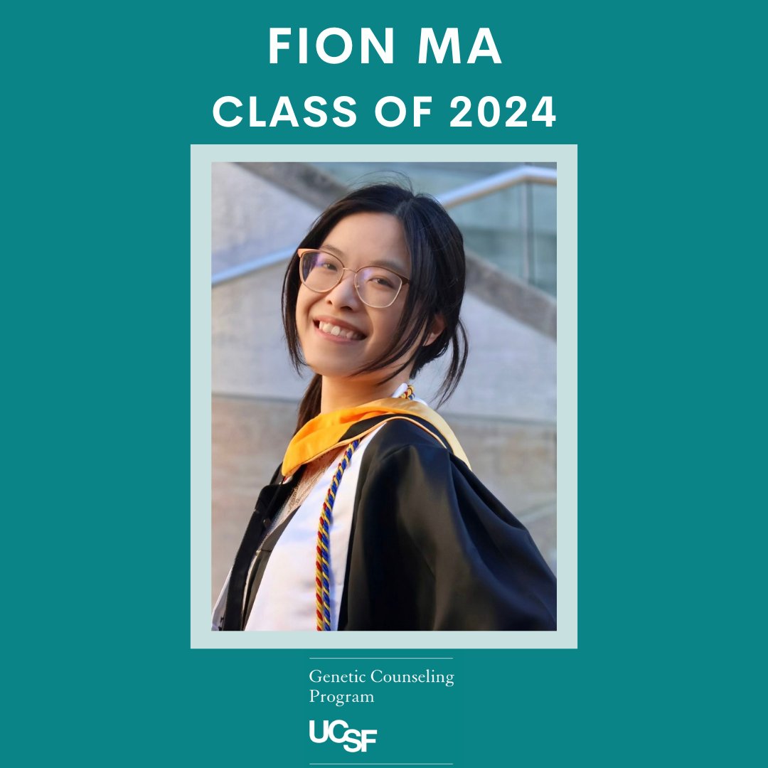 UCSF Genetic Counseling Program tweet media