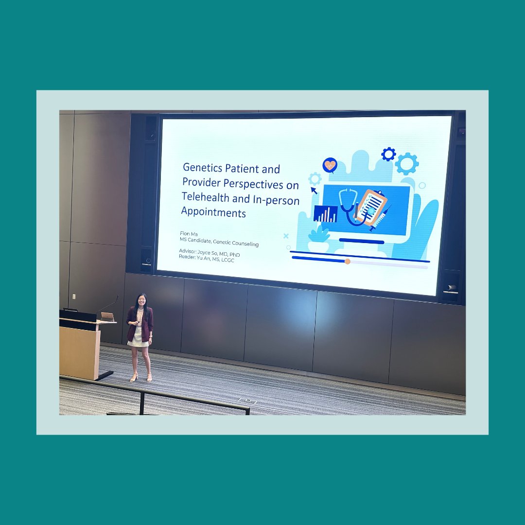 UCSF Genetic Counseling Program tweet media