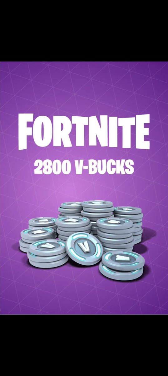 #Fortnite 2,800 V-Buck Code Giveaway 🎁

• Retweet + Like
• Follow <a href="/ShopRoyaleFN/">ShopRoyale</a> w/ 🔔