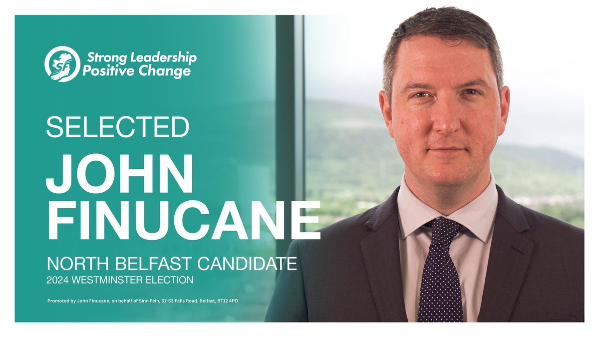 I am very proud to have been once again selected as your Sinn Féin candidate for North Belfast.

It has been an honour to serve as MP since 2019 & I remain committed to working hard for everyone in this constituency.
 
Let’s seize the opportunity to return the strongest Sinn Féin