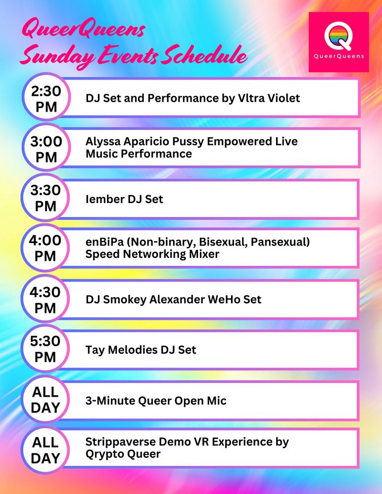 Missed us? We’re back at @queerqueensco’s #wehopride booth for the second year to show you an update from … <a href="/strippaverse/">Strippaverse</a> :) Come join us at booth #1003 (subject to change) this weekend for a peak at a new club in the ‘verse 💜🧡💙💚❤️