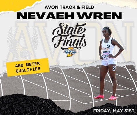 n e v a e h wren (@nevaehwren) on Twitter photo Tomorrow is the day! time to leave it all on the track lets go Avon! <a href="/MileSplitIN/">Milesplit Indiana</a> <a href="/girls_avon/">Avon Girls T&F</a> Tomorrow is the day! time to leave it all on the track lets go Avon! <a href="/MileSplitIN/">Milesplit Indiana</a> <a href="/girls_avon/">Avon Girls T&F</a>