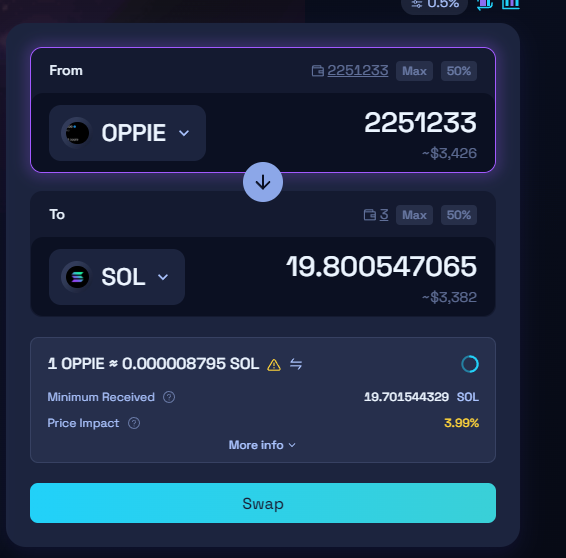 Pusse_JRR's tweet photo. received $oppie airdrop https://t.co/B9v5h4Onjd https://t.co/TkSRcqrRGH