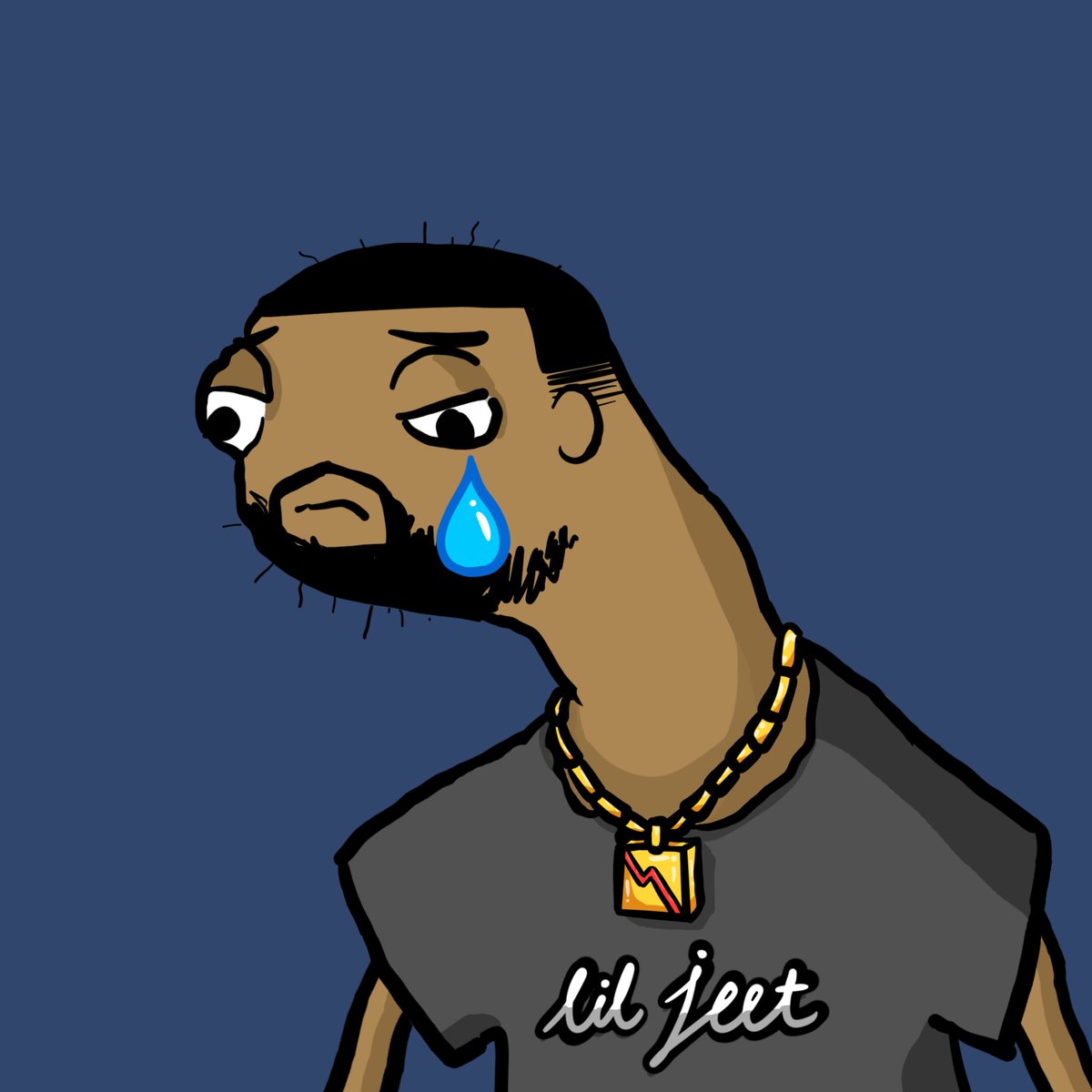 Lil Jeet is upset because he sold $SOLAMI for pennies.