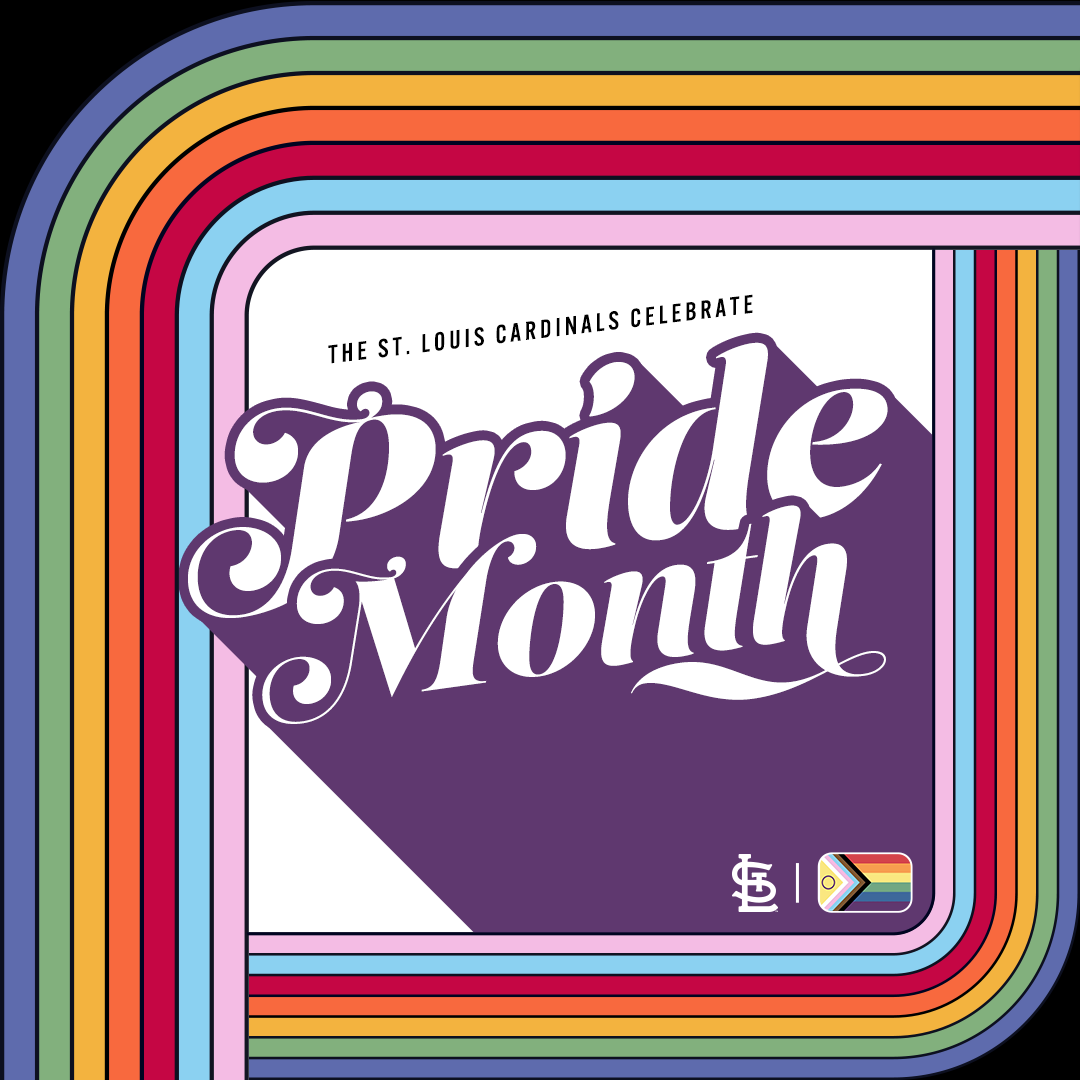 Cardinals's tweet photo. The St. Louis Cardinals are proud to celebrate Pride Month! 🏳️‍🌈🏳️‍⚧️

#ForTheLou https://t.co/ksz81nmjIK
