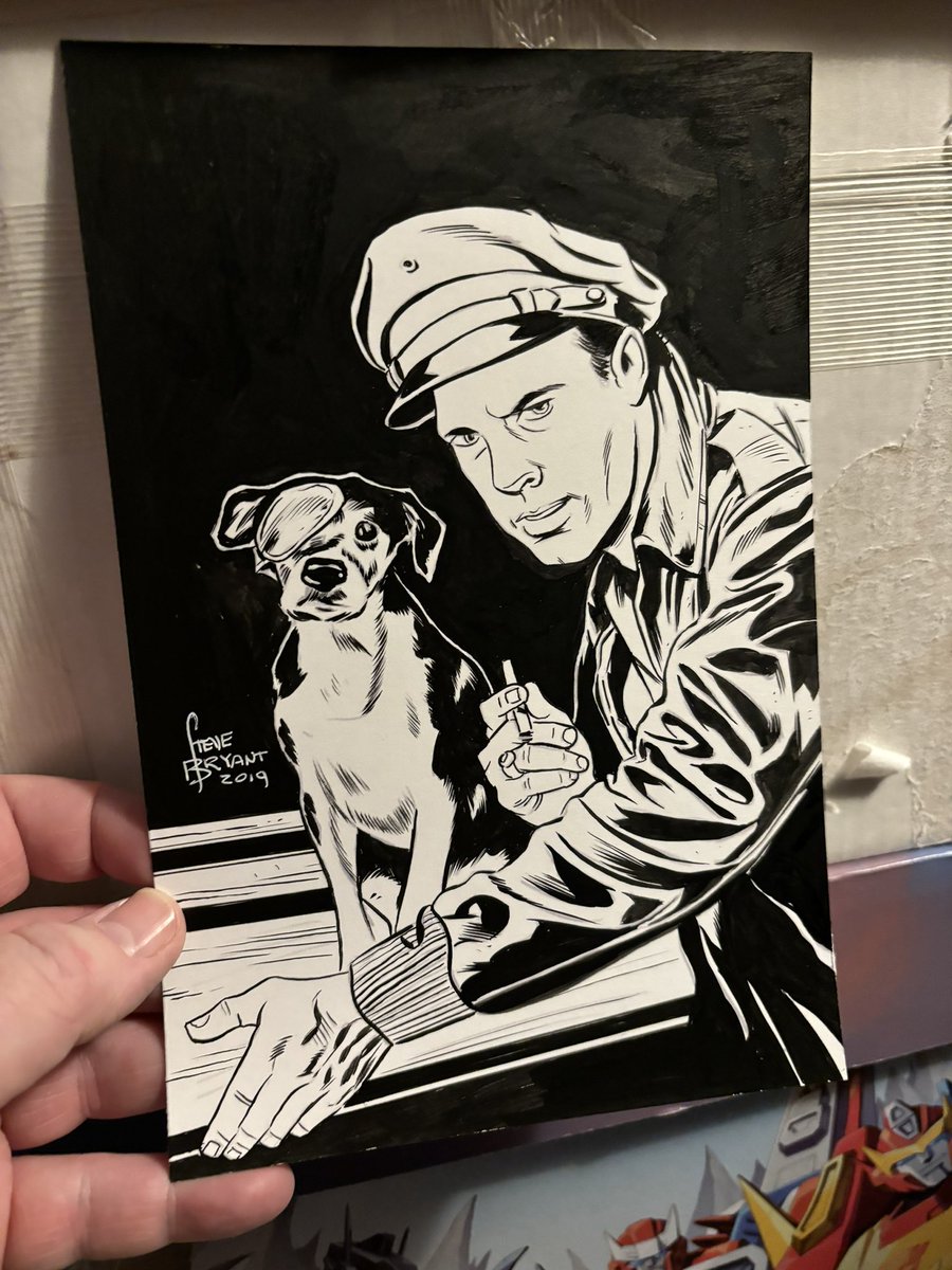 Kirk Spencer - Secretary of Comic Books (@big5army) on Twitter photo One of my favorite @SteveBryantArt pieces in my collection. Be sure to go see him <a href="/heroesonline/">HEROESONLINE</a> #HeroesCon. #CommissionsOpen! One of my favorite @SteveBryantArt pieces in my collection. Be sure to go see him <a href="/heroesonline/">HEROESONLINE</a> #HeroesCon. #CommissionsOpen!