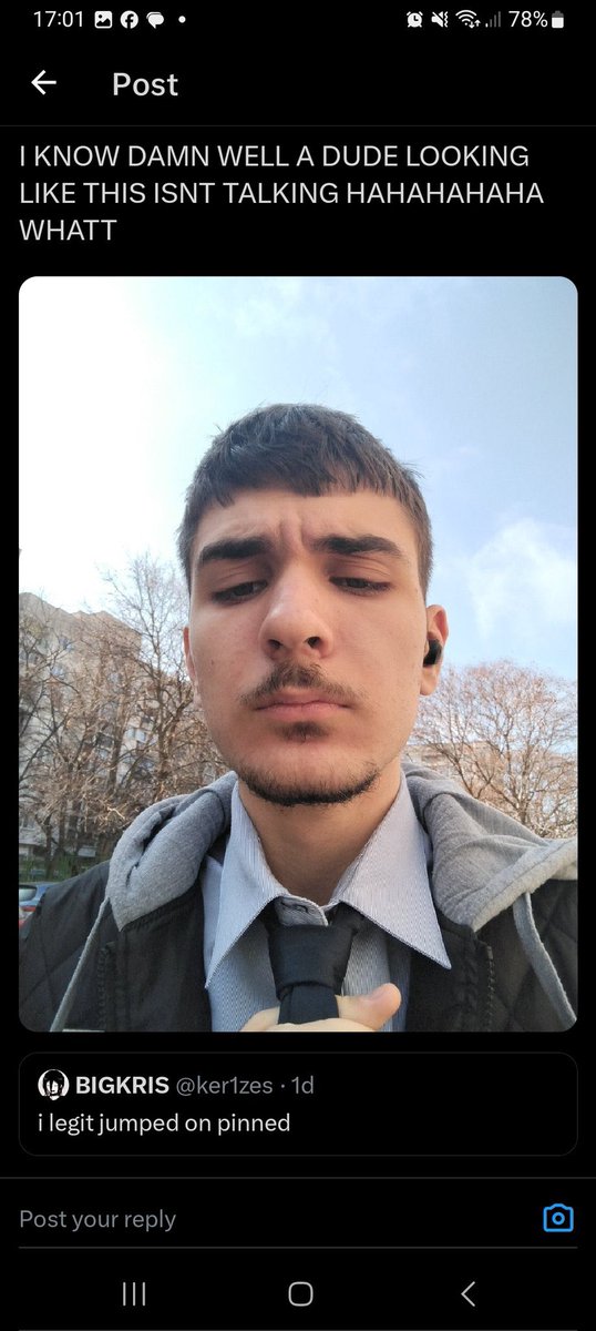 Luddewigu's tweet photo. @Teeespilt @sirtjx @ava_renii Ok lets shame him for his appearance, god forbid he might defend himself https://t.co/DU5L639Hkl