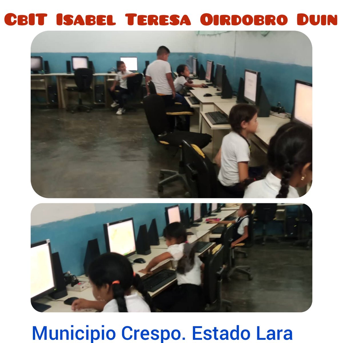 Fundabit Lara Crespo tweet media