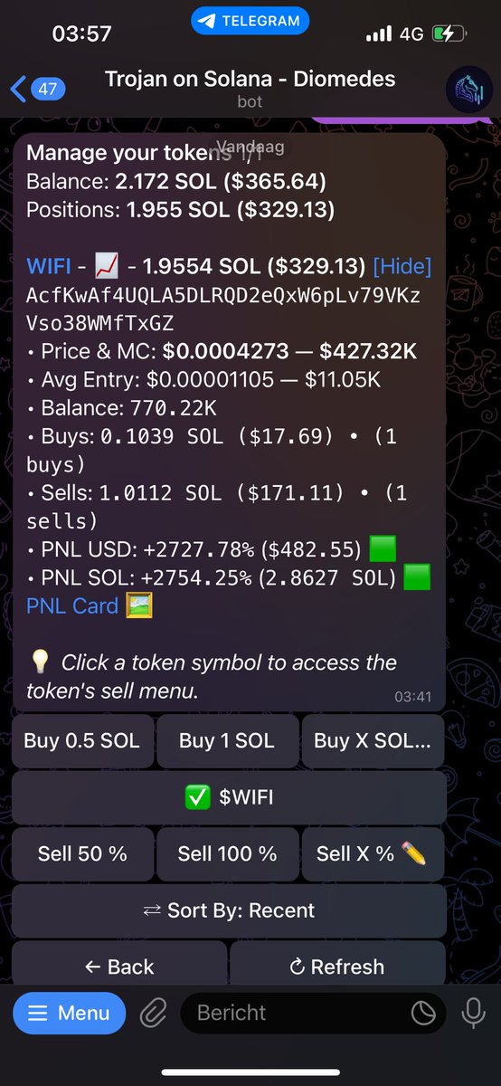 bigent_sol's tweet photo. @SpottieWiFi I bought this at 10K.

0.1 sol.

didn’t have more sol in my wallet.

thanks, i got 3 sol already❤️ https://t.co/HSBKgHRV7v