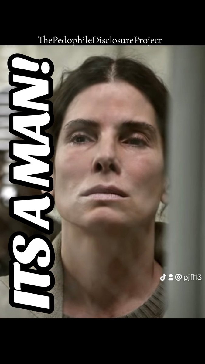 Sandra Bullock is really BOB!
Another FAKE WOMAN!
A SODOM AND GOMORRAH CROSS DRESSING TROJAN HORSE!

#ThePedophileDisclosureProject