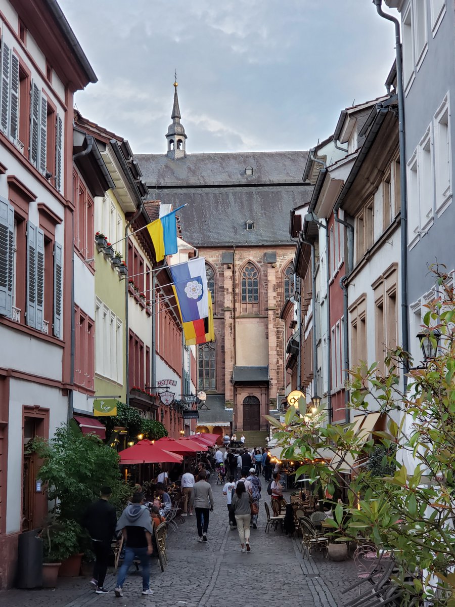 Another pretty street in Heidelberg, Germany.  One of many.

#travelerrandy