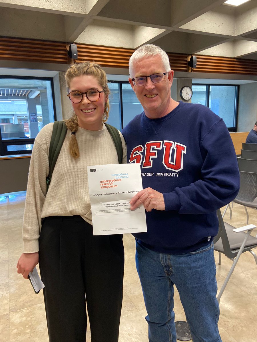 SFU Biological Sciences tweet media