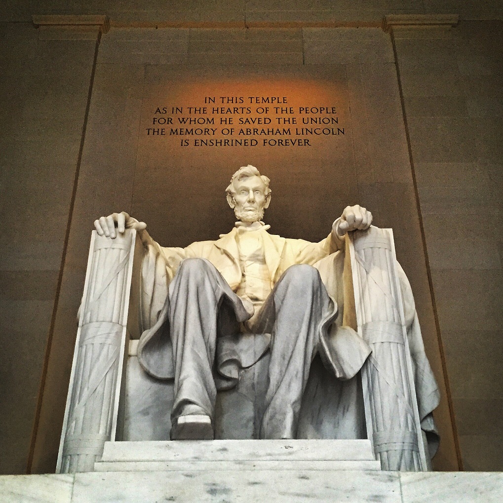This Date In History - 1922 - The Lincoln Memorial opens on the National Mall in Washington D.C. Have you been?
#AbrahamLincoln #Lincoln #LincolnMemorial #Washington #WashingtonDC #NationalMall #NationalParkService  #monument