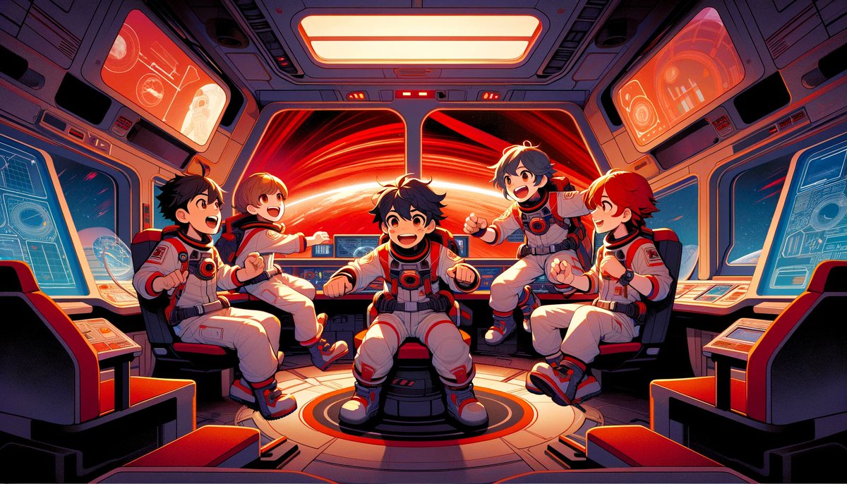 Moonimeteam's tweet photo. βοΈ Good morning, Moonime friends! Wishing you a day filled with positivity and lunar inspiration. Let's make today as awesome as exploring the moon in an anime adventure! Remember, we're here to add a little sparkle to your day. Have a fantastic one! π #Moonime #nft #solana #btc https://t.co/hucNKCMU8y
