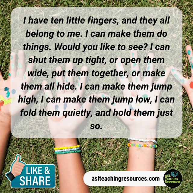 🌟 Tiny hands, big magic! Embrace the beauty of childhood and the wonder of their tiny fingers. i.mtr.cool/ackfriocth #MagicalMoments #CherishEveryMoment #TinyHands #ParentingJoys #aslteachingresources