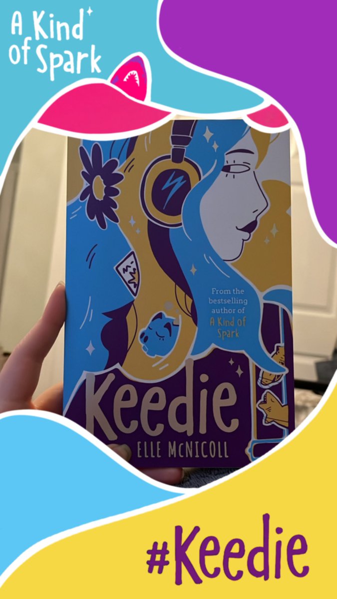 a kind of spark destroyed me so of course I can’t wait to read keedie!!!!! @BooksandChokers