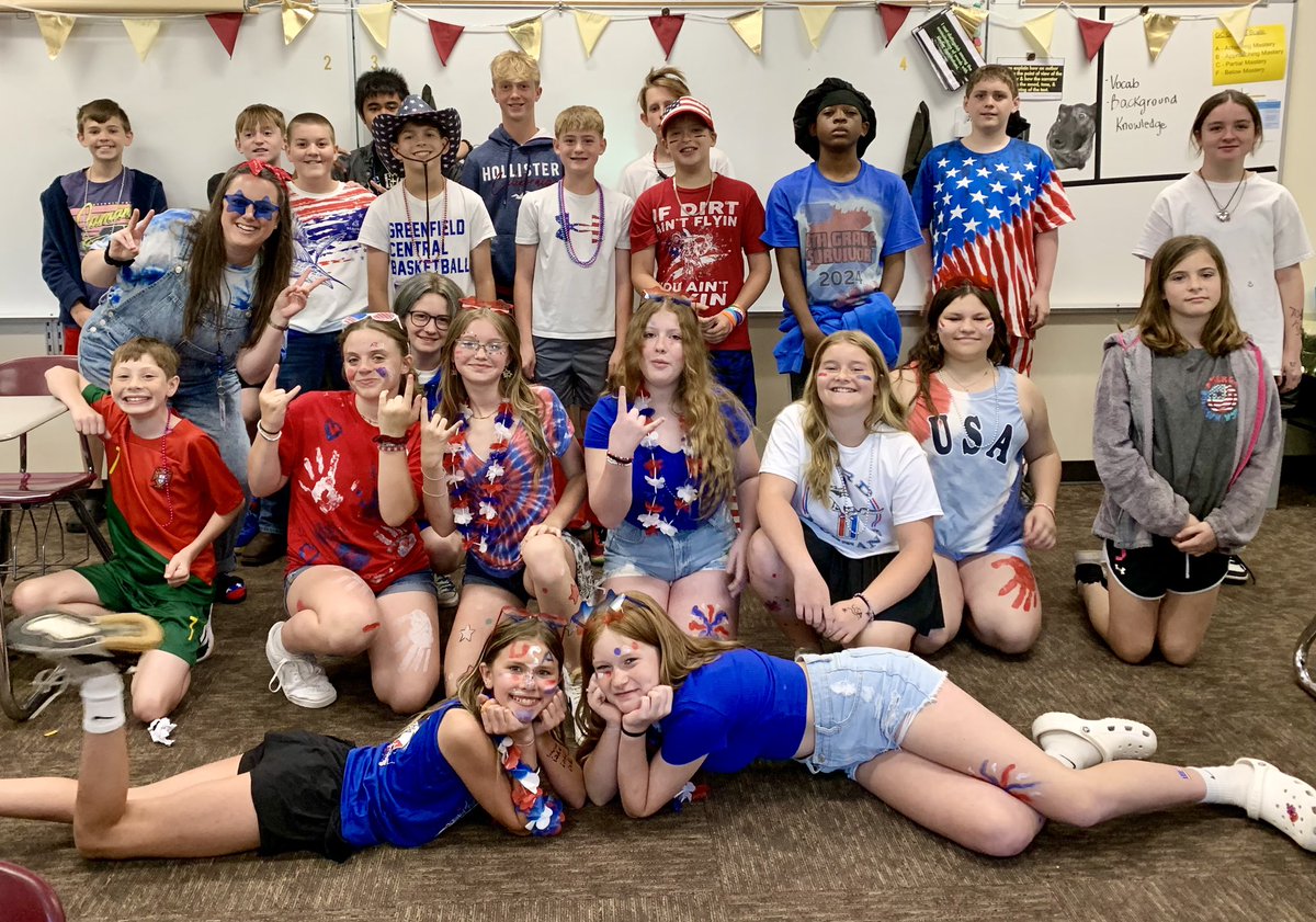 🇺🇸🇺🇸🇺🇸 Last day! Blasdel homeroom 2023-2024 #Proud2bMIS #1GC