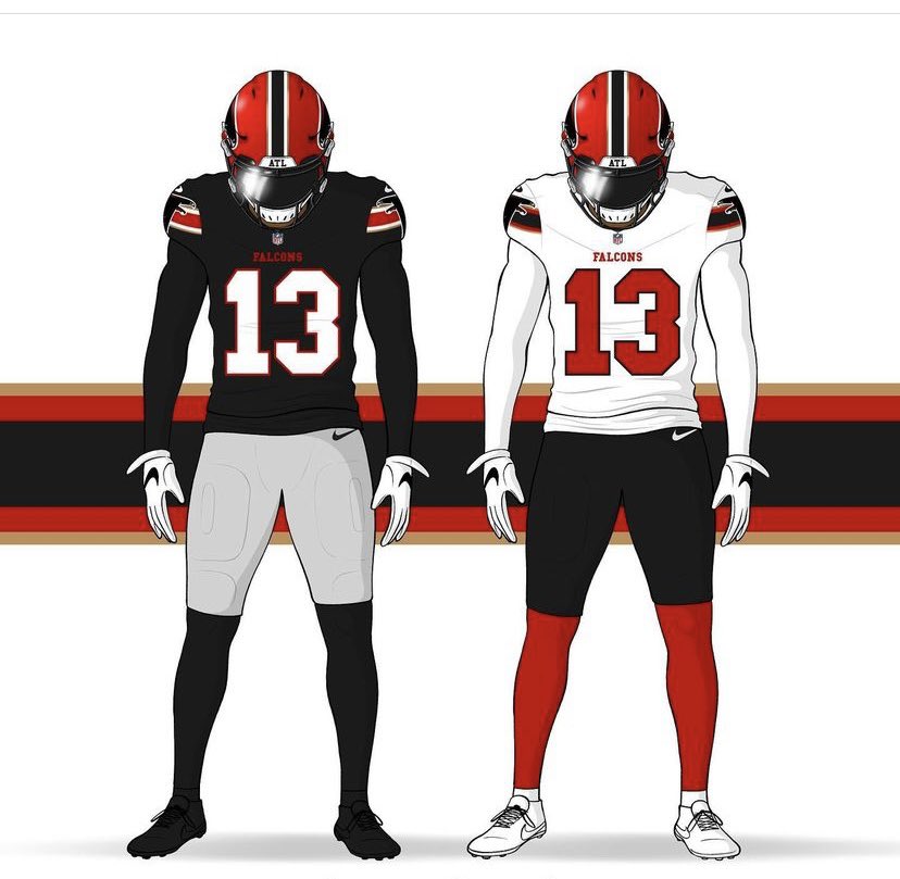 @AtlantaFalcons We need new unis to complete the ultimate closet